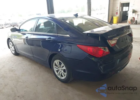 2012 Hyundai Sonata Gls from USA, damaged, VIN 5NPEB4AC2CH332223